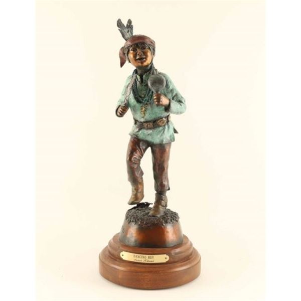 Fine Art Colored Bronze