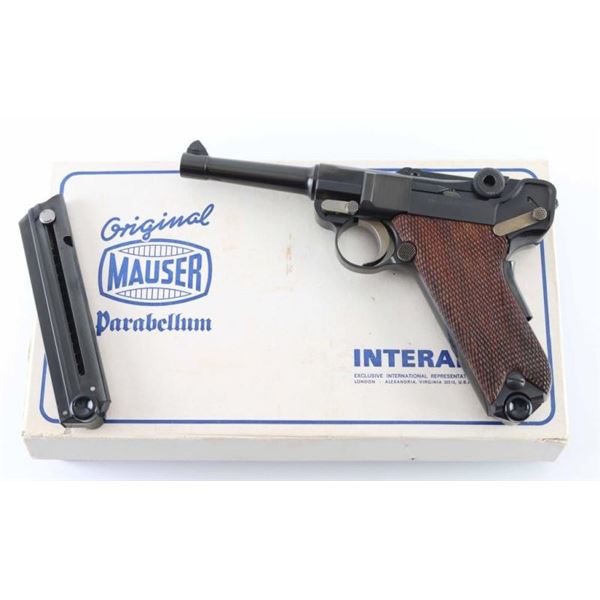 Mauser/Interarms Parabellum 9mm #11.00.4755