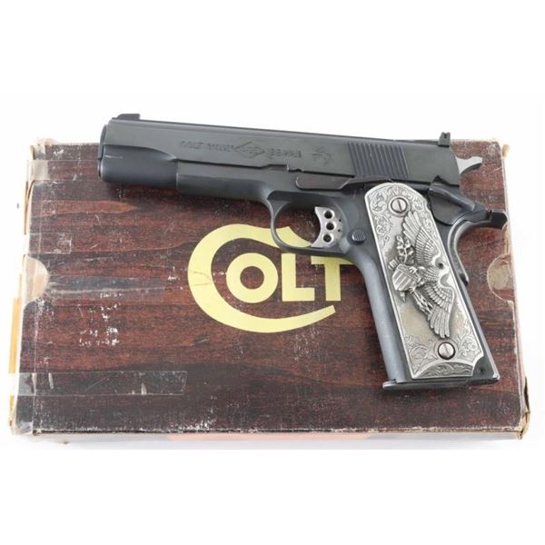 Colt Service Model Ace 22LR SN: 70B52819