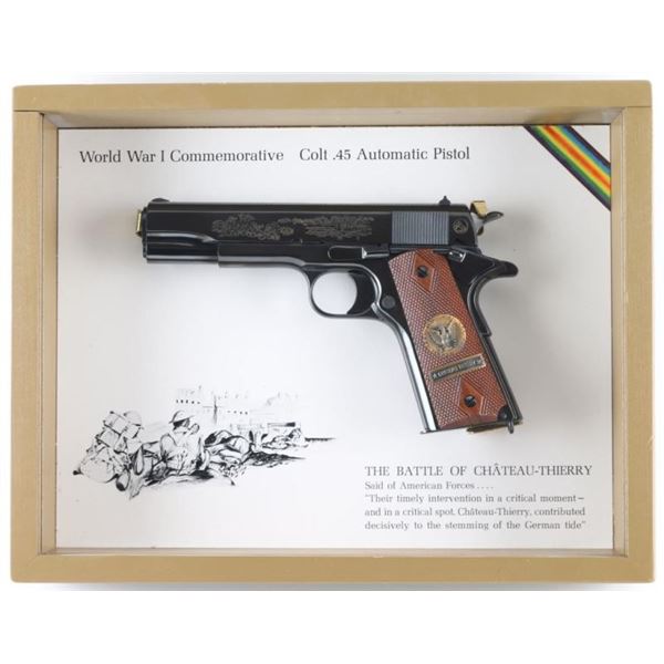 Colt Government Model 'Chateau Thierry' .45 4962-C