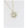 Image 1 : Captivating ‘EFFY’ Star of David Pendant