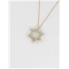 Image 2 : Captivating ‘EFFY’ Star of David Pendant