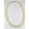Image 1 : Classy Multi-Strand Pearl Necklace