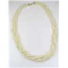 Image 2 : Classy Multi-Strand Pearl Necklace