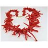 Image 2 : Amazing Extra fine Italian Natural Blood Red Coral