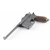 Image 5 : Mauser C96 7.63mm SN: 382789