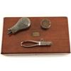 Image 1 : Original Pistol Case w/ Flask and Mold