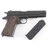 Image 3 : Colt M1911A1 'Reissue' .45 ACP SN: WMK2196