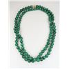 Image 1 : Alluring Fine Malachite Beaded Necklace