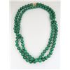 Image 2 : Alluring Fine Malachite Beaded Necklace