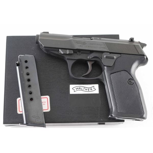 Walther/Interarms P5 9mm SN: 102463