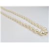 Image 1 : Lovely Strand of Ivory Pearls