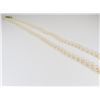 Image 2 : Lovely Strand of Ivory Pearls