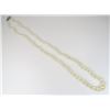 Image 1 : Classic Strand of Ivory Pearls