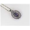 Image 4 : Genuine Amethyst Sterling Silver Pendant