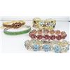 Image 1 : Incredible Lot of multi- colored gemstone jewelry