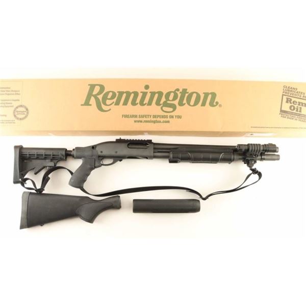 Remington 870 Tactical 12 GA SN: AB838434M