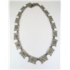Image 1 : Art Nouveau Style Peridot Necklace