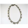 Image 2 : Art Nouveau Style Peridot Necklace