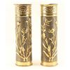 Image 1 : Pair of French 75mm Shell Cases