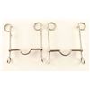 Image 2 : Lot of 2 Older Horse Bits