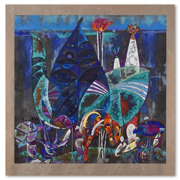 Eyes of the Jungle by Hong, Lu