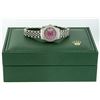 Image 5 : Rolex Ladies Stainless Steel 26MM Pink String Diamond Lugs Datejust Wristwatch W