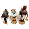 Image 2 : 3 Native American Navajo Kachinas