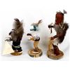 Image 7 : 3 Native American Navajo Kachinas