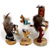 Image 9 : 3 Native American Navajo Kachinas