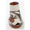 Image 1 : Native American Zia Miniature Pottery Vase
