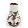 Image 7 : Native American Zia Miniature Pottery Vase