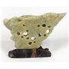Image 7 : Chinese Carved Soapstone Goldfish Sculpture