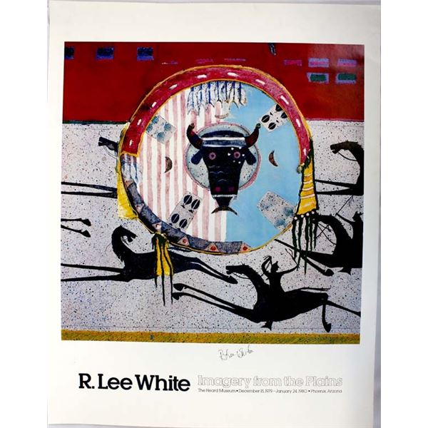 Imagery from the Plains Poster