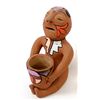Image 1 : Native American Tesuque Pottery Rain God