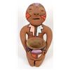 Image 2 : Native American Tesuque Pottery Rain God