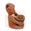 Image 8 : Native American Tesuque Pottery Rain God