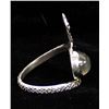 Image 8 : Sterling Labradorite Snake Ring, Size 8.5