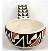 Image 2 : Vintage Acoma Pottery Ladle by C. Garcia