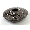 Image 1 : Mata Ortiz Eye Dazzler Pottery Seed Jar, C. Veloz