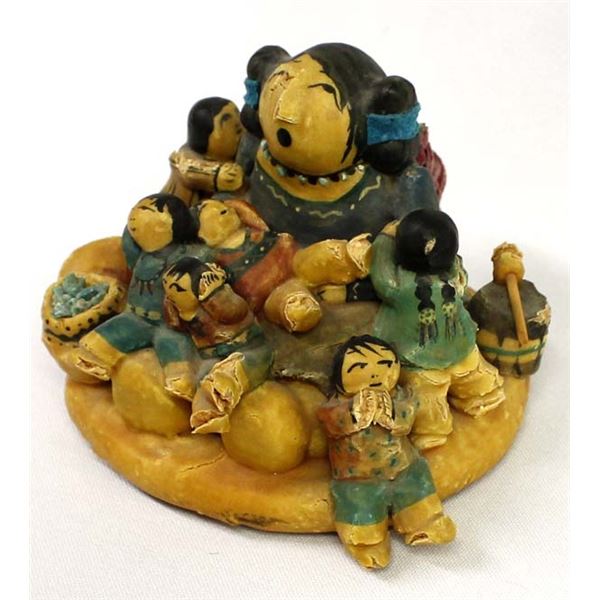 Vintage Vicky de Taos Dough Storyteller