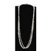Image 1 : Freshwater Pearl Double Strand Necklace