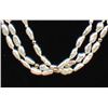 Image 2 : Freshwater Pearl Double Strand Necklace