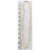 Image 8 : Freshwater Pearl Double Strand Necklace