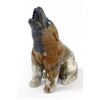 Image 1 : Zuni Picasso Marble Wolf Fetish by Herbert Him, Sr.