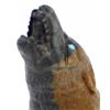 Image 2 : Zuni Picasso Marble Wolf Fetish by Herbert Him, Sr.