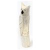 Image 1 : Zuni Carved Antler Owl Fetish by Charles Martinez