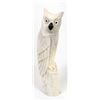 Image 2 : Zuni Carved Antler Owl Fetish by Charles Martinez