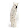 Image 4 : Zuni Carved Antler Owl Fetish by Charles Martinez