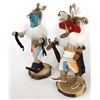 Image 1 : 2 Native American Navajo Kachinas